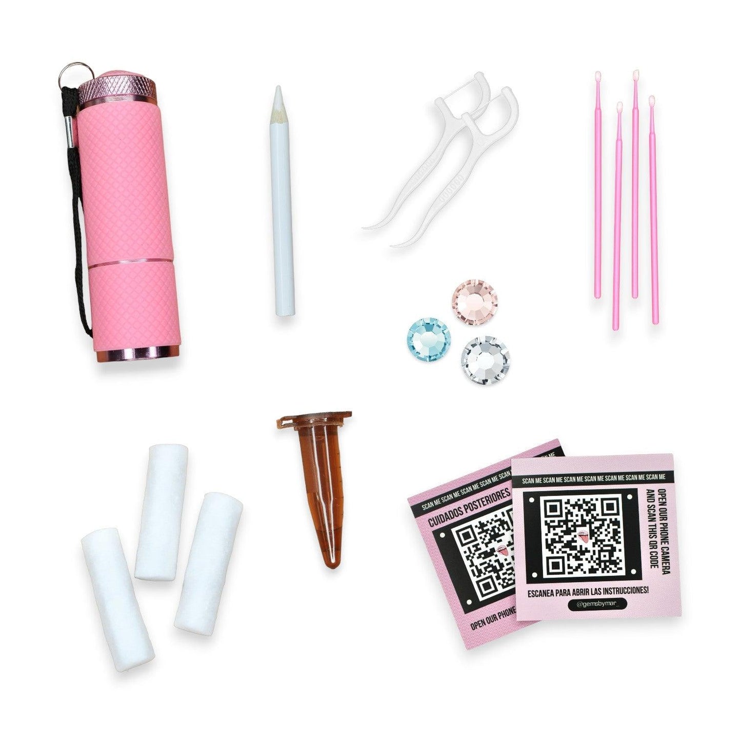 KIT (DIY en Casa) - Gems By Mar