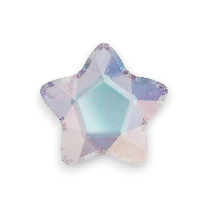 Round star "Crystal AB"