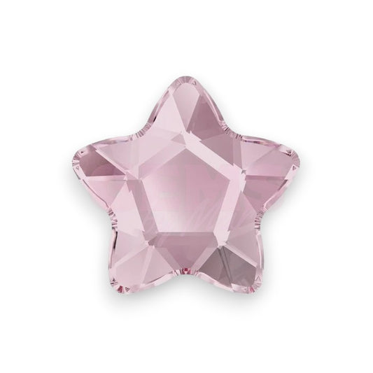 Round star "Light rose"