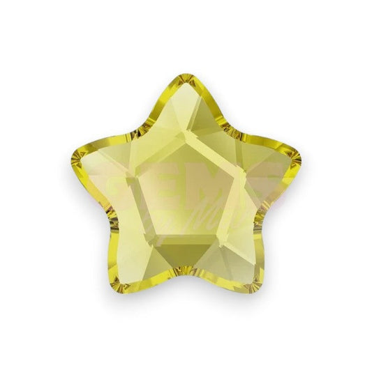 Round star "Yellow"