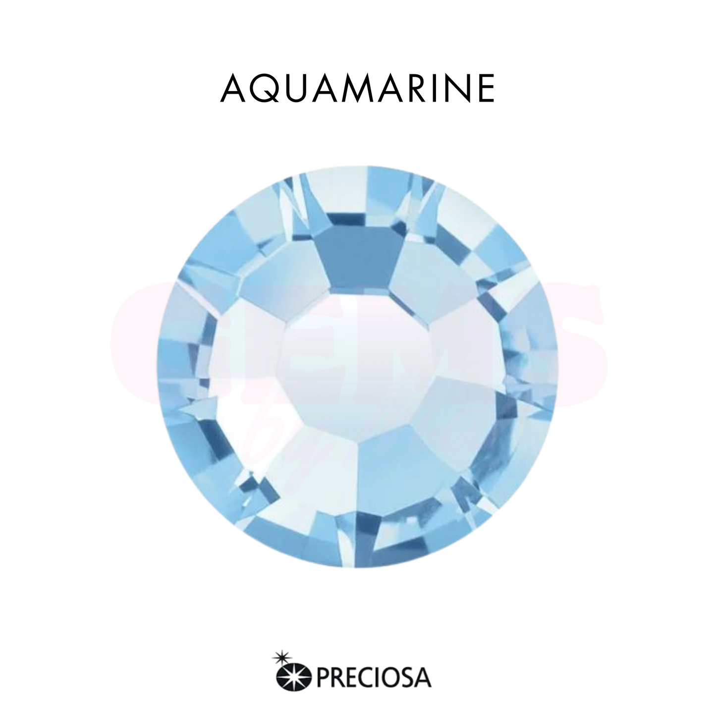 PRECIOSA® Aquamarine