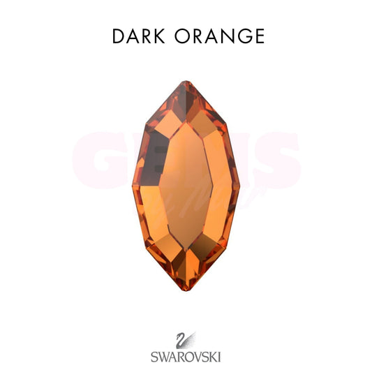 SWAROVSKI® Navette Dark Orange