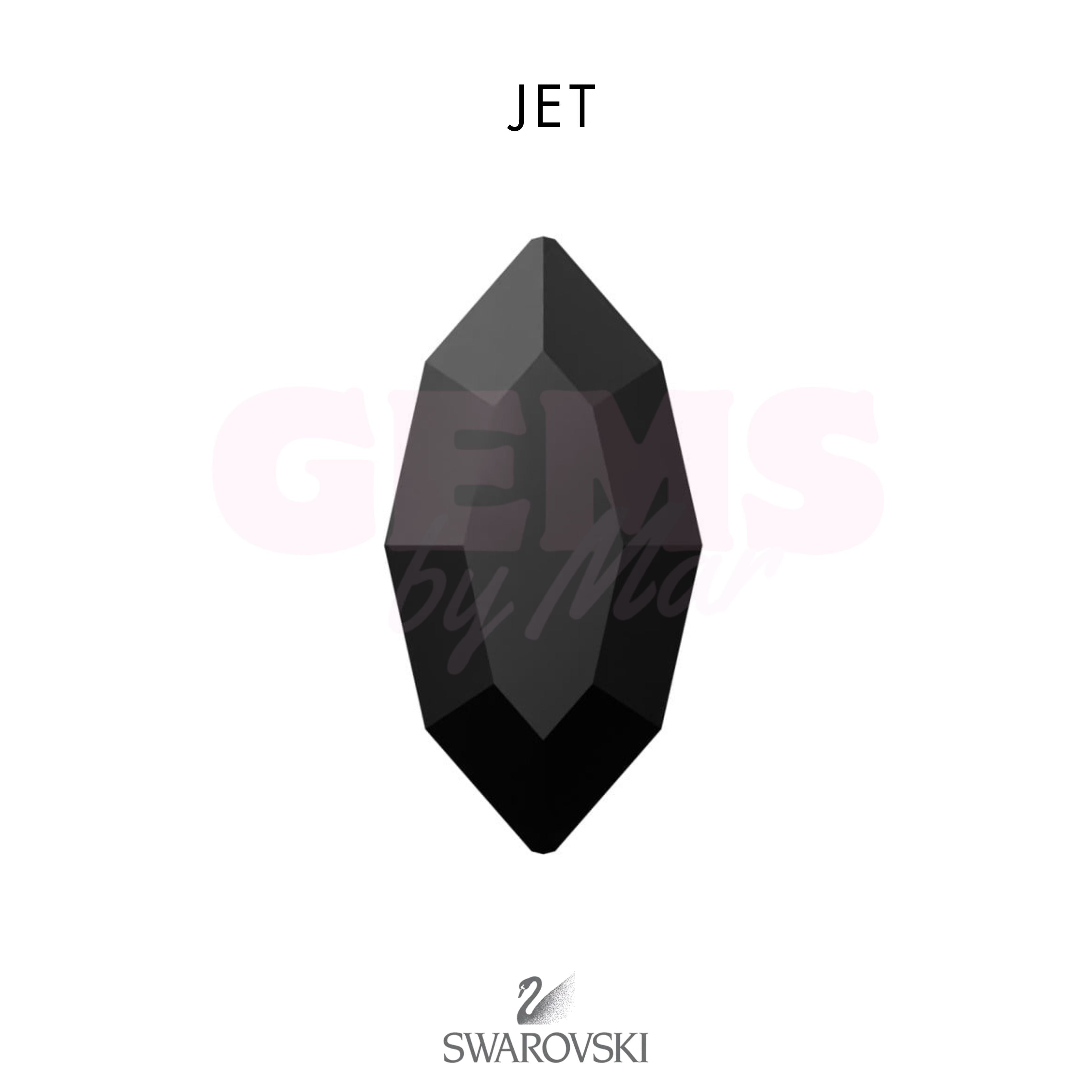 SWAROVSKI® Navette Jet