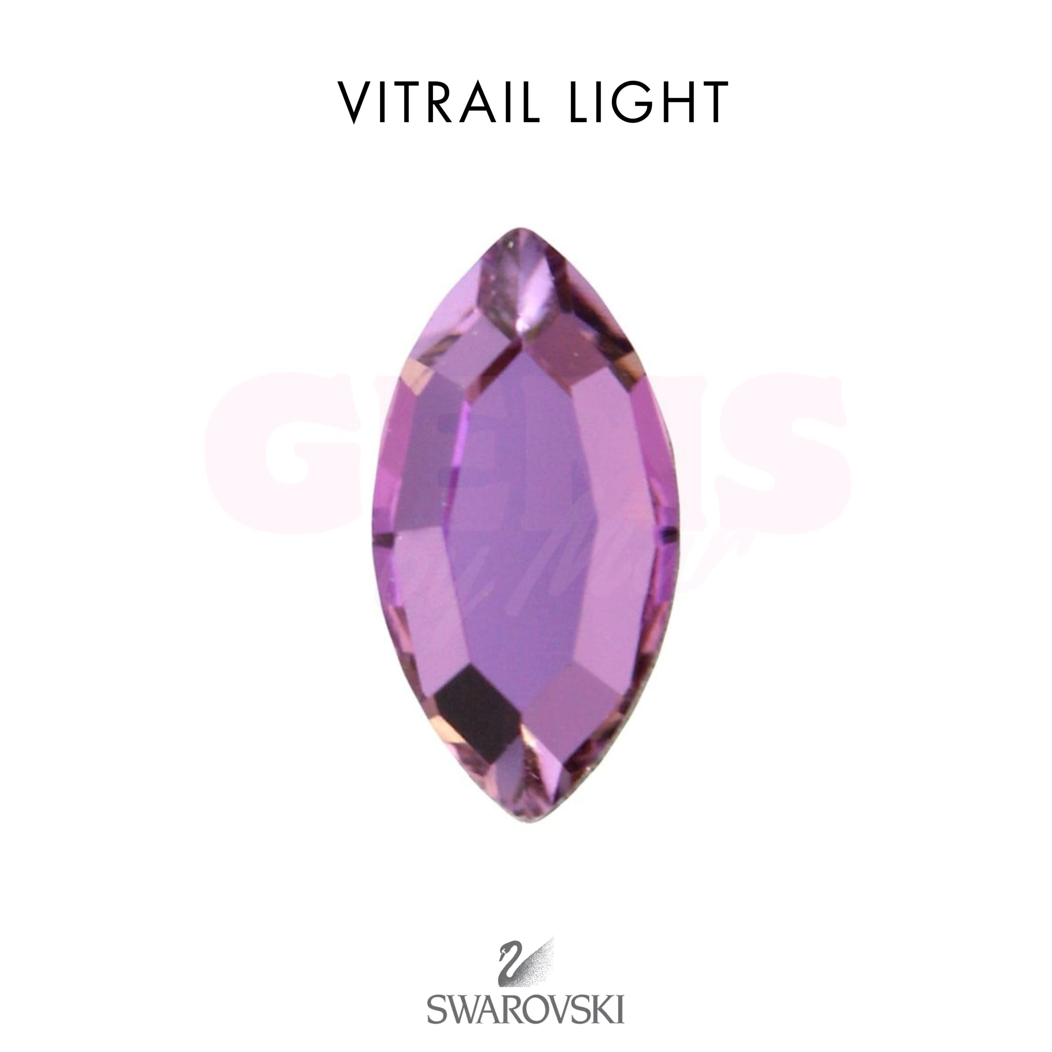 SWAROVSKI® Navette Vitrail Light