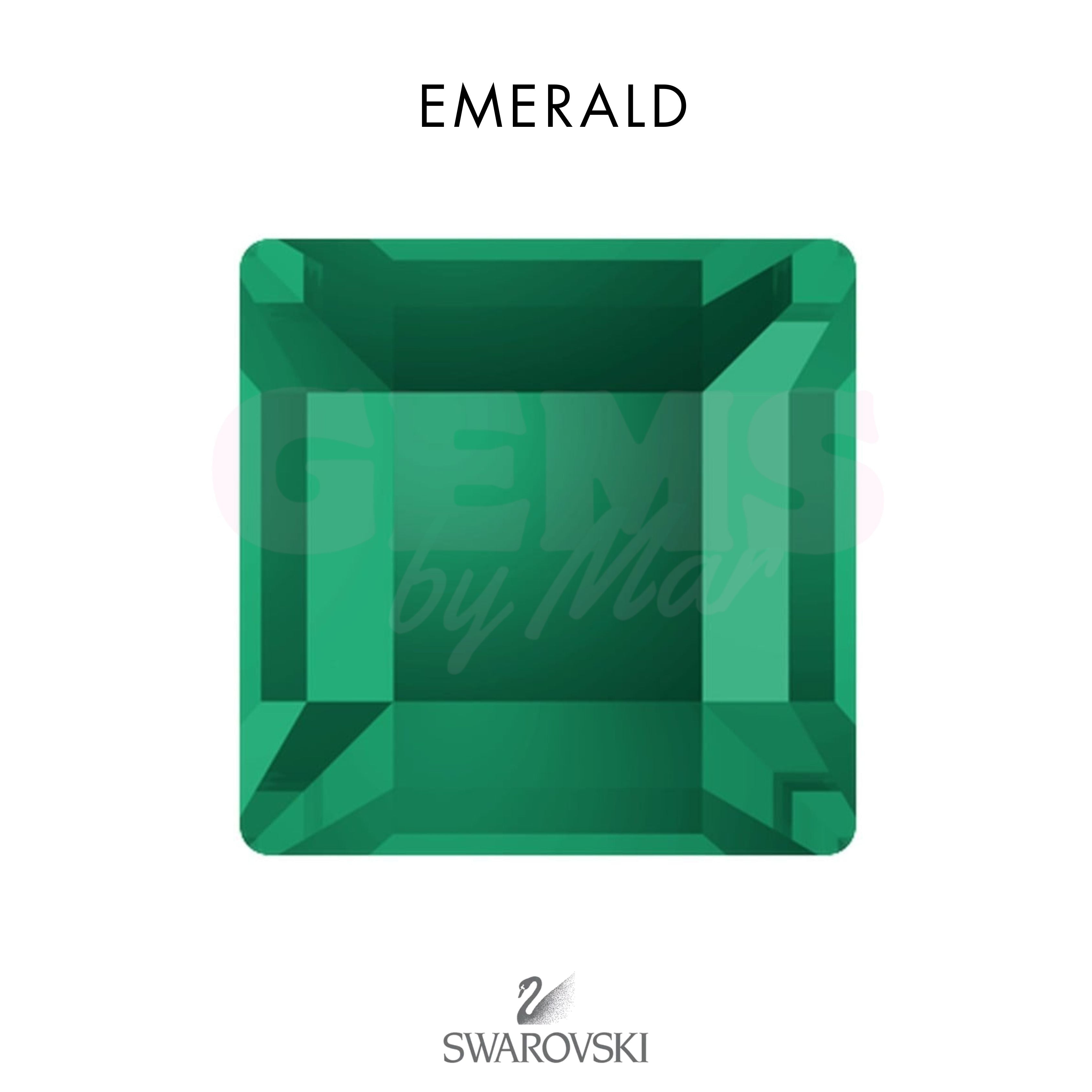 SWAROVSKI® Square Emerald