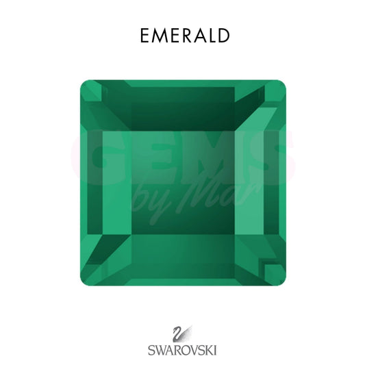 SWAROVSKI® Square Emerald