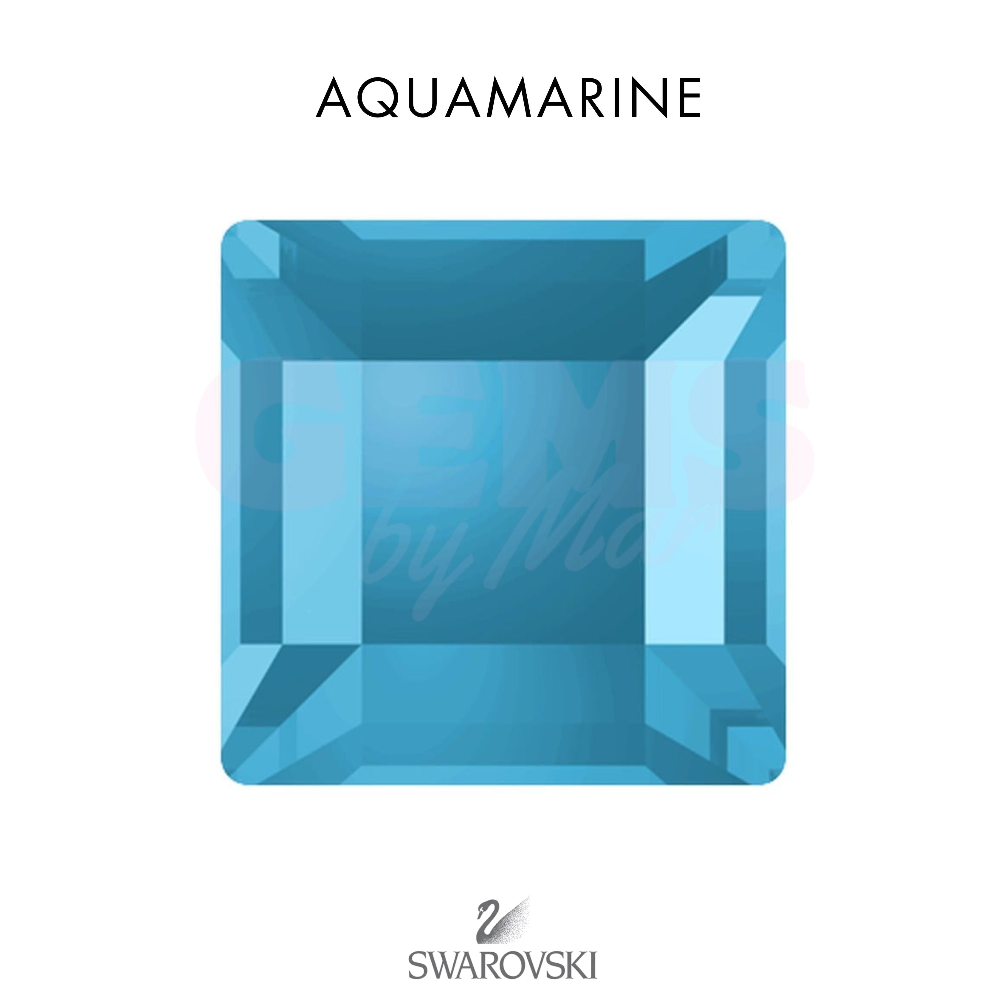 SWAROVSKI® Square Aquamarine