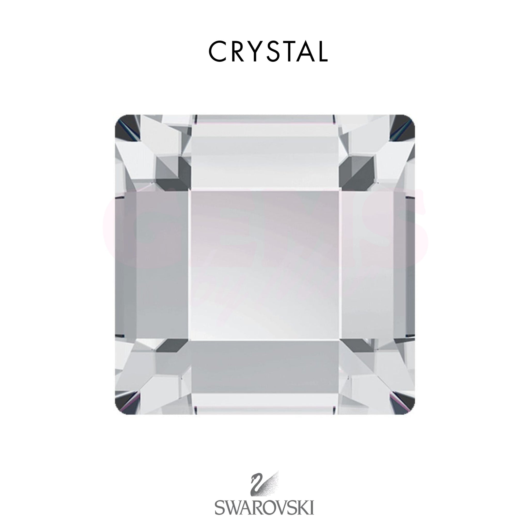 SWAROVSKI® Square Crystal