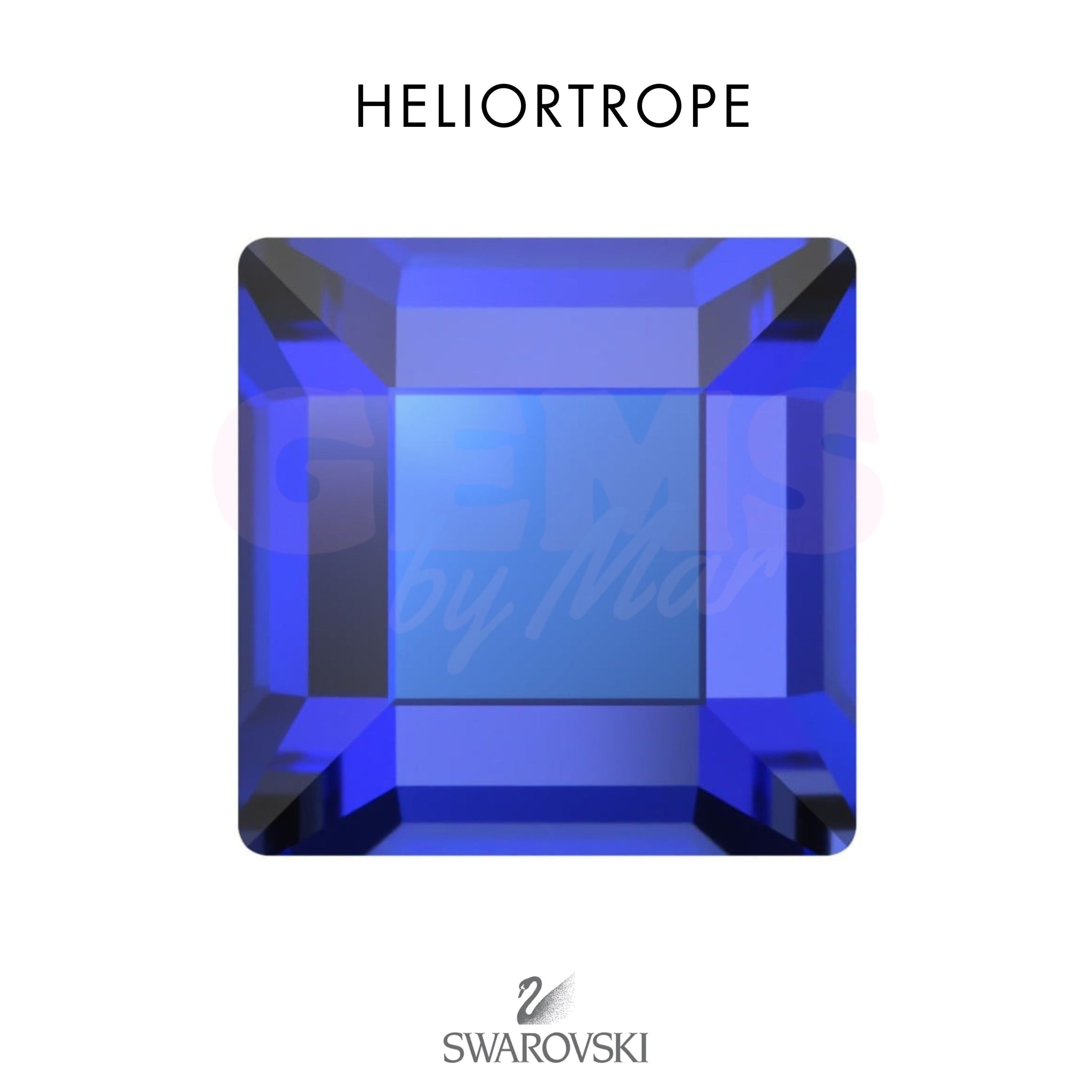 SWAROVSKI® Square Heliortrope