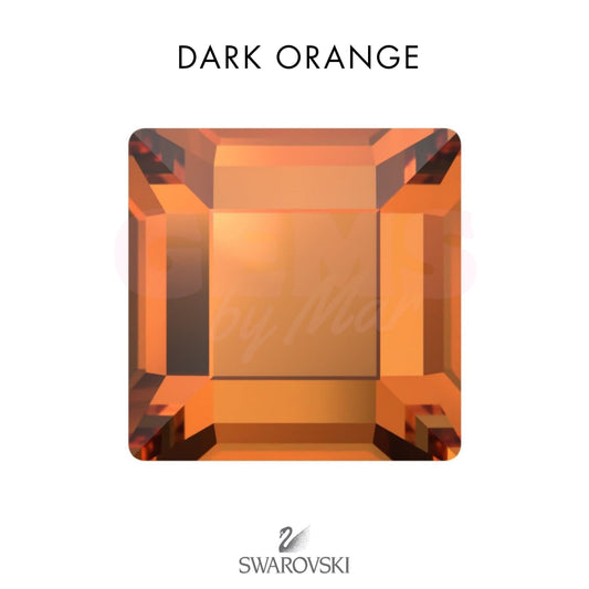 SWAROVSKI® Square Dark Orange