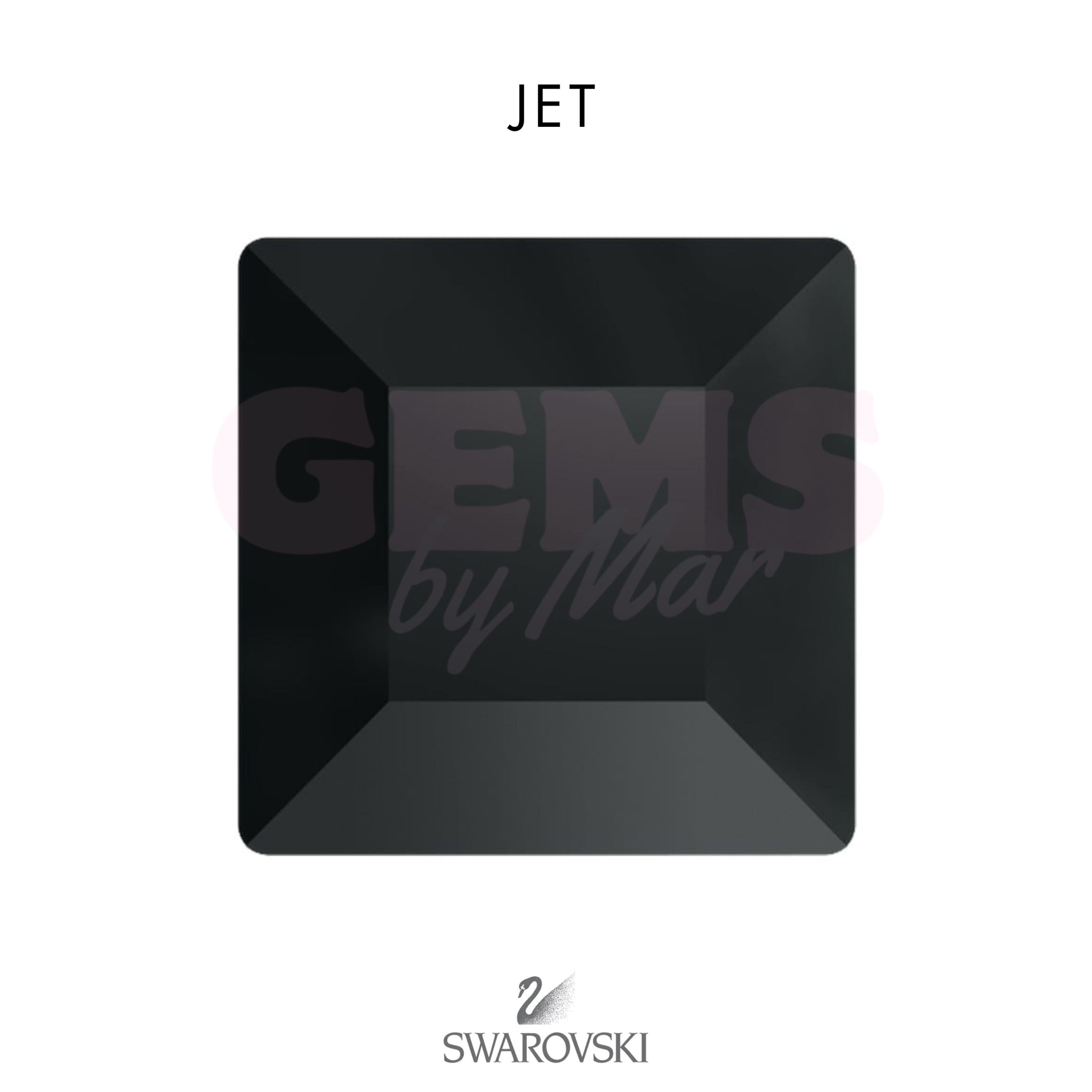 SWAROVSKI® Square Jet