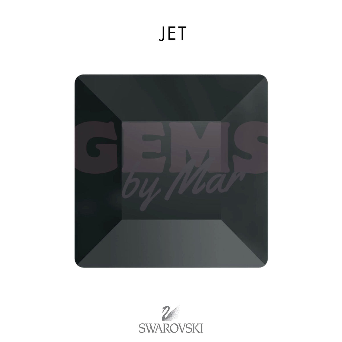 SWAROVSKI® Square Jet