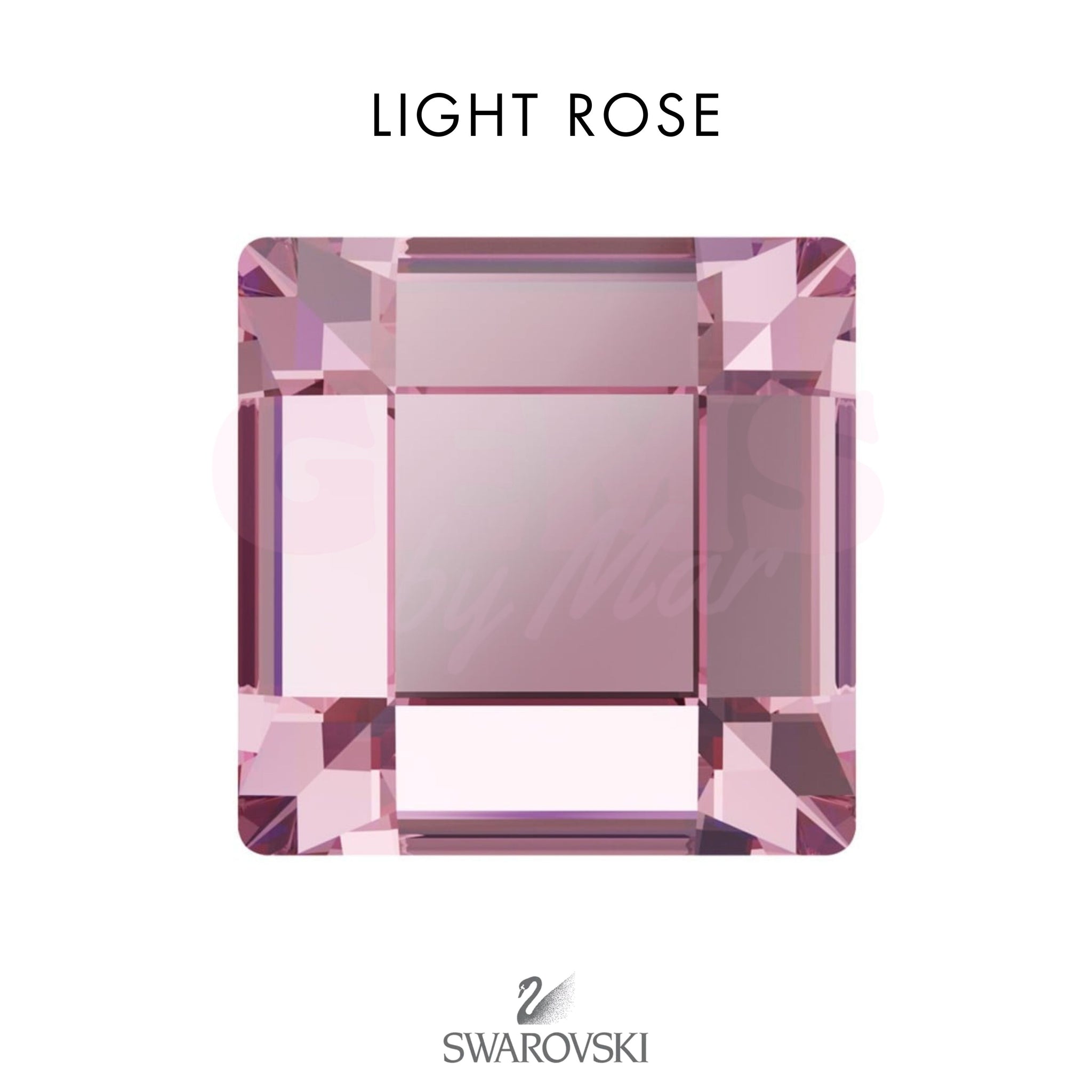 SWAROVSKI® Square Light Rose