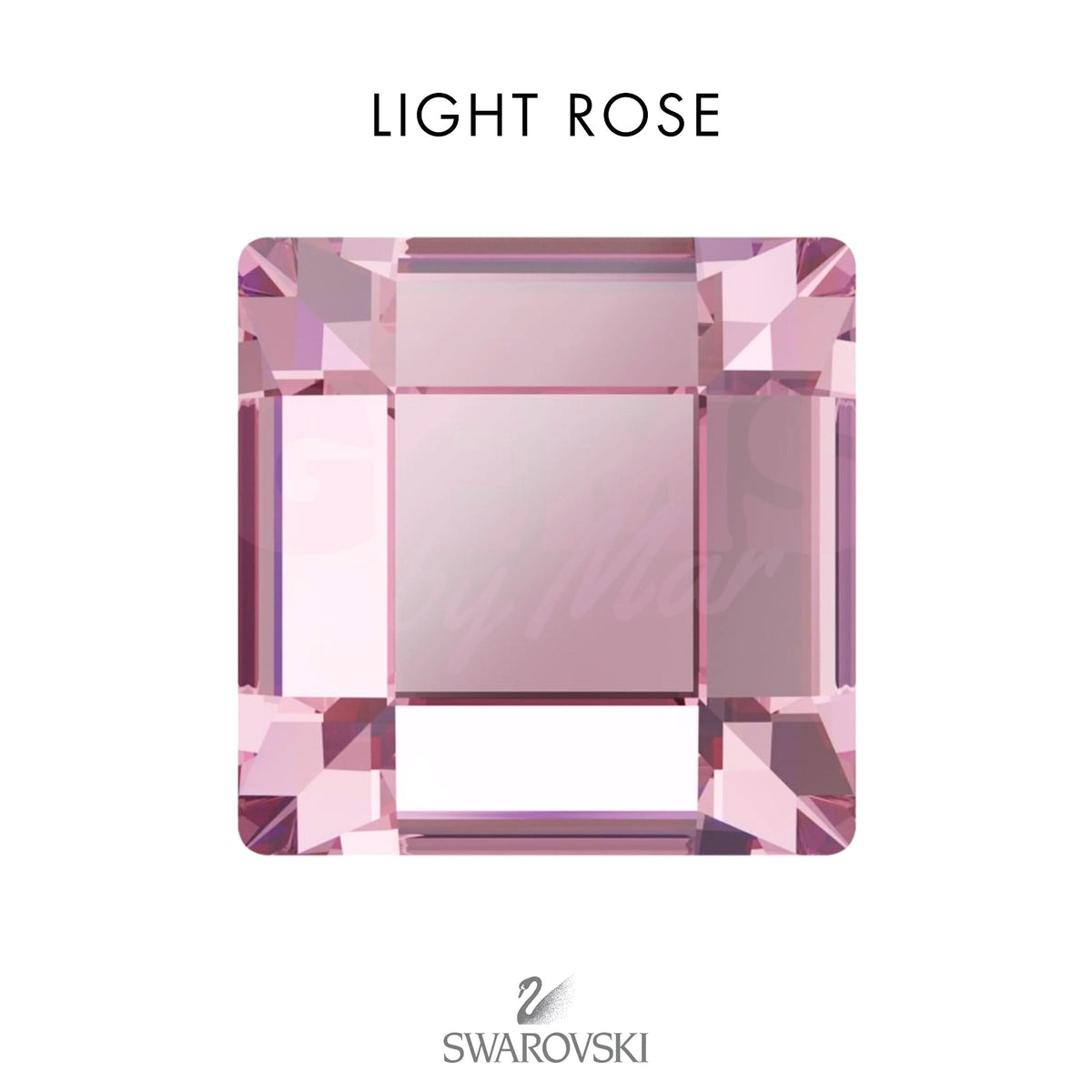 SWAROVSKI® Square Light Rose