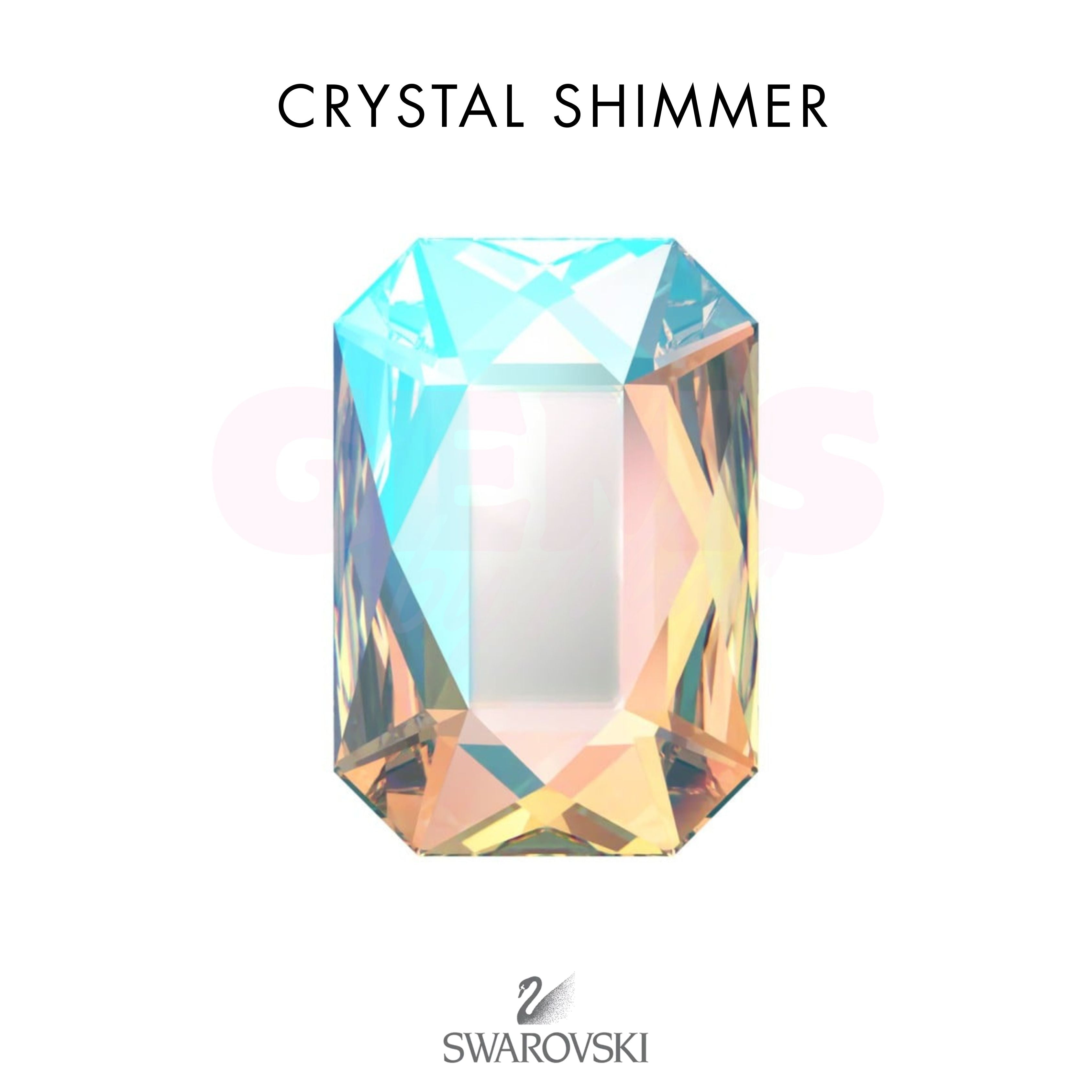 SWAROVSKI® Emerald Crystal Shimmer