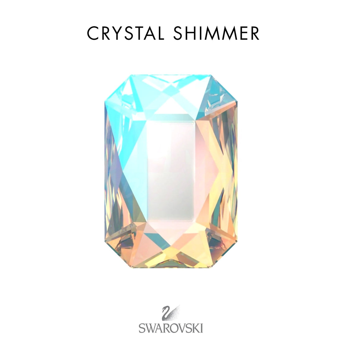 SWAROVSKI® Emerald Crystal Shimmer