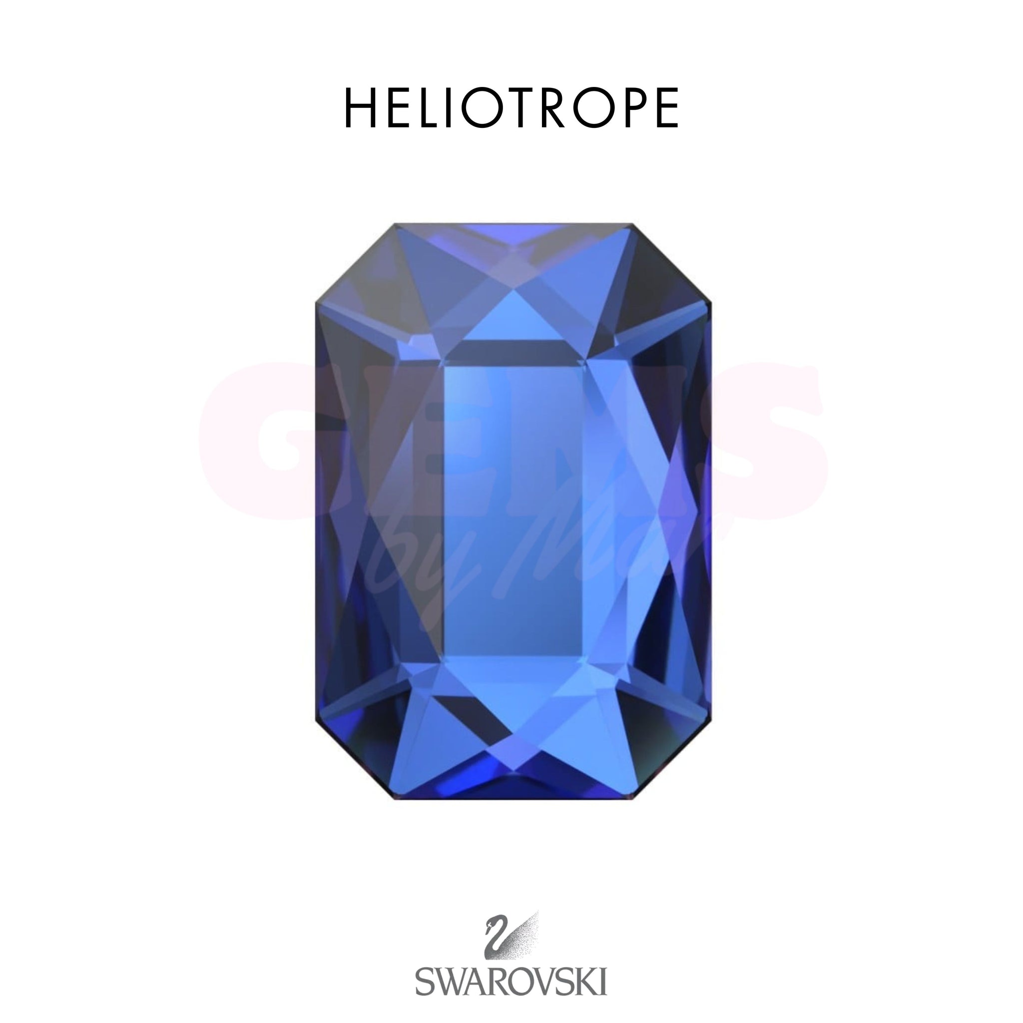 SWAROVSKI® Emerald Heliotrope