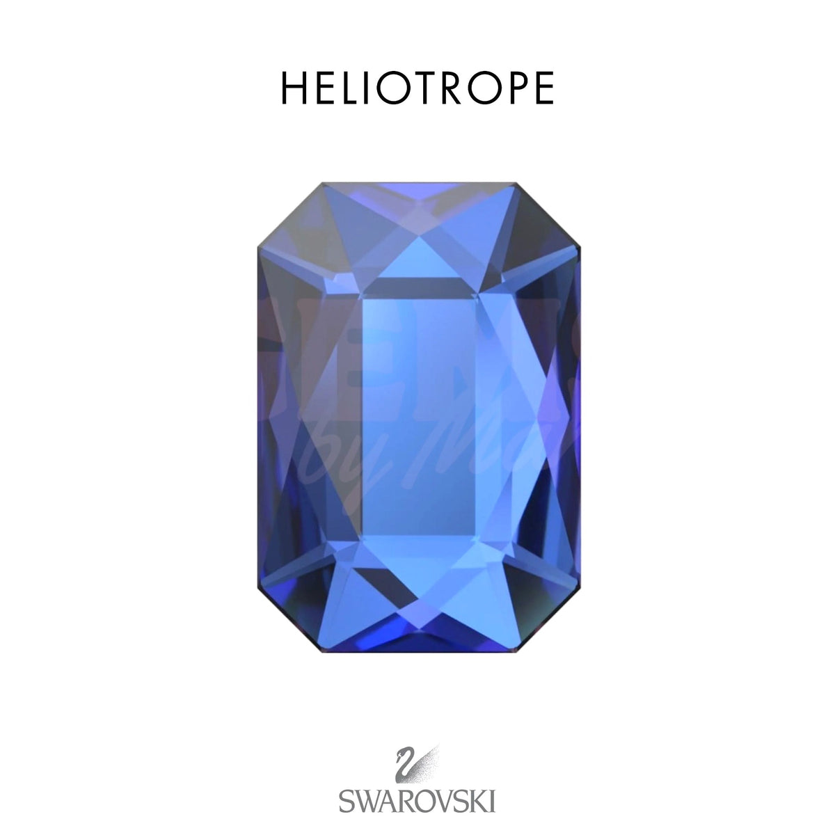 SWAROVSKI® Emerald Heliotrope