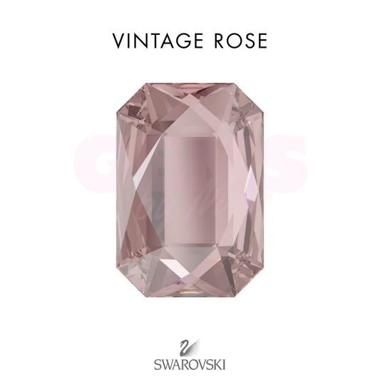SWAROVSKI® Emerald Vintage Rose