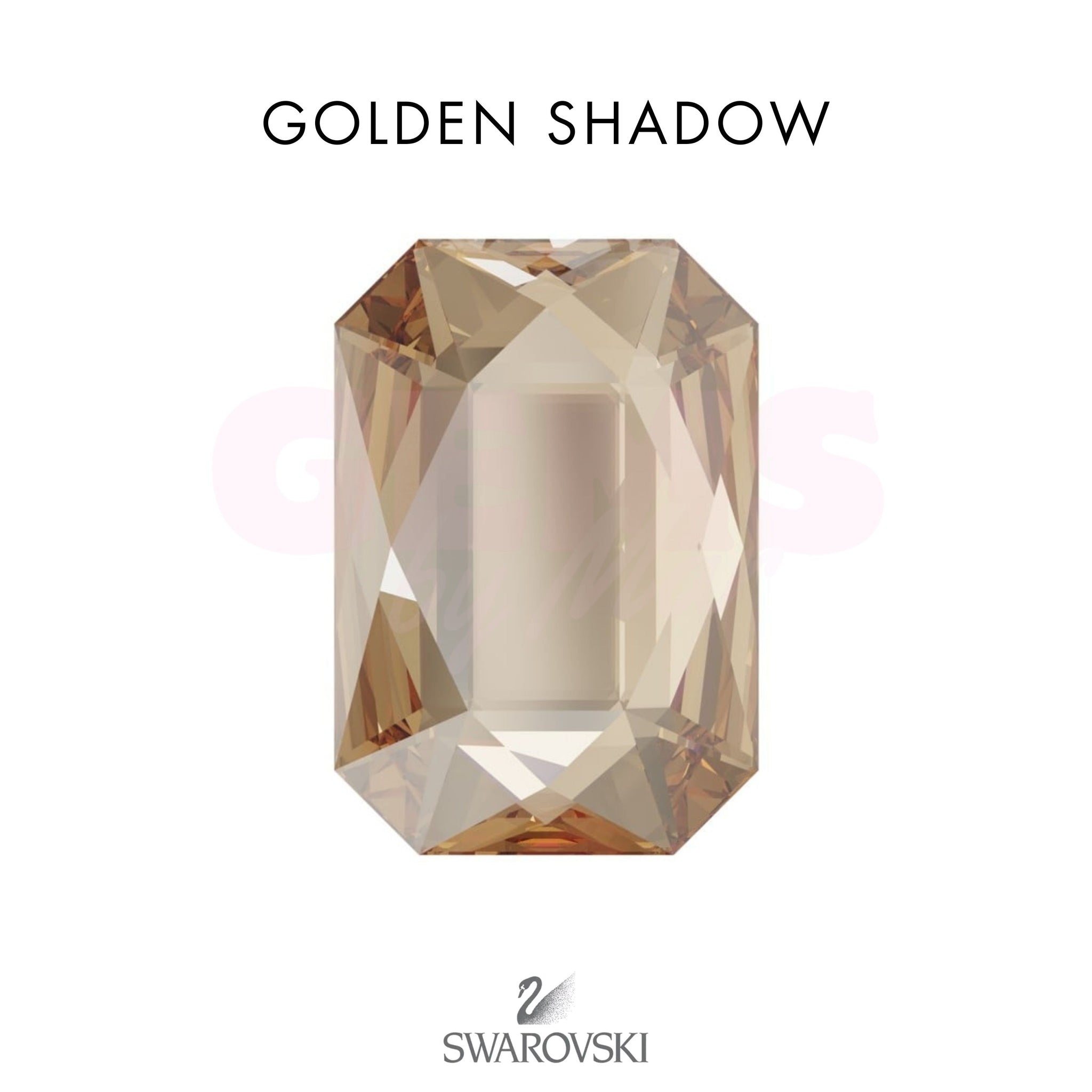 SWAROVSKI® Emerald Golden Shadow