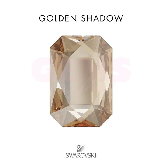 SWAROVSKI® Emerald Golden Shadow