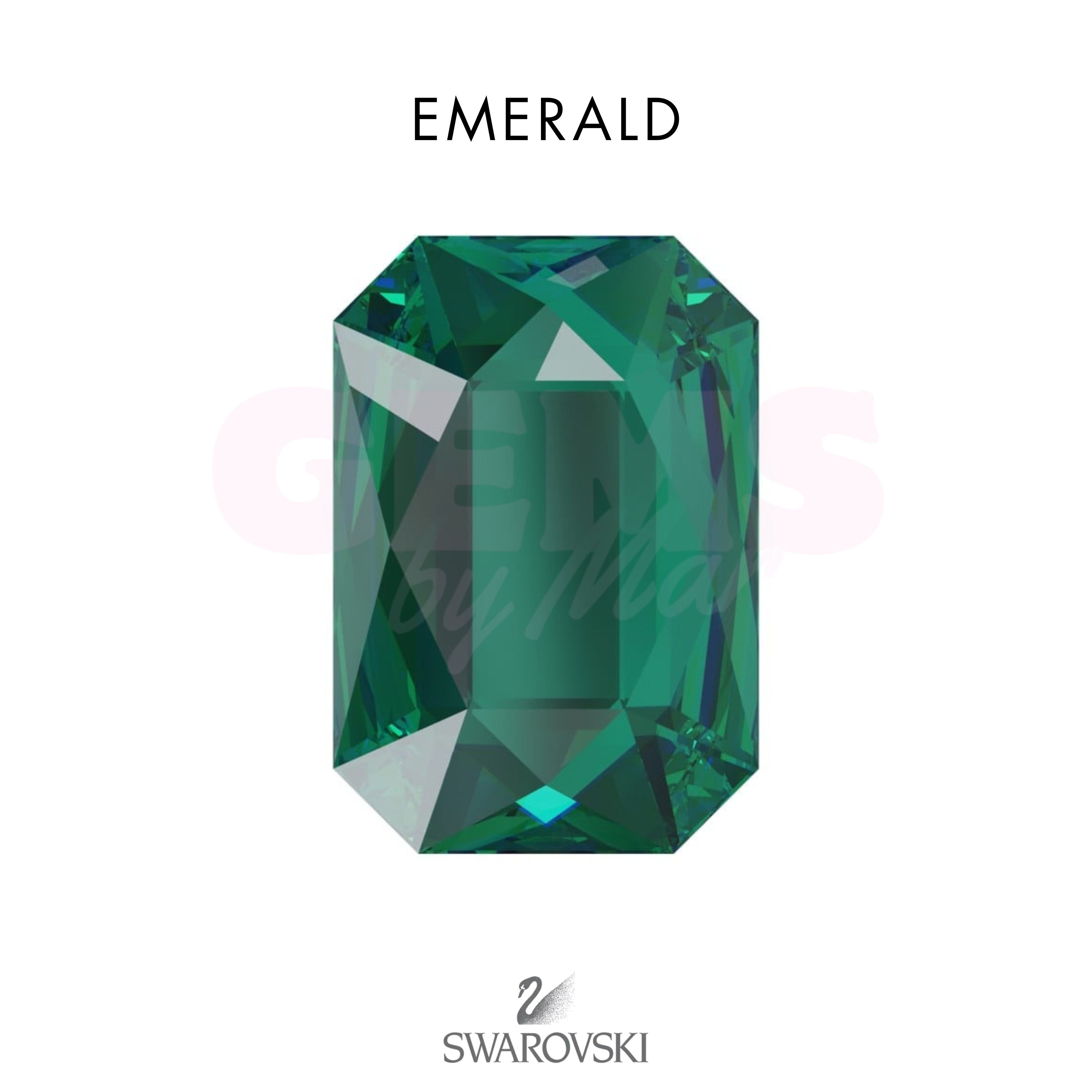 SWAROVSKI® Emerald Emerald