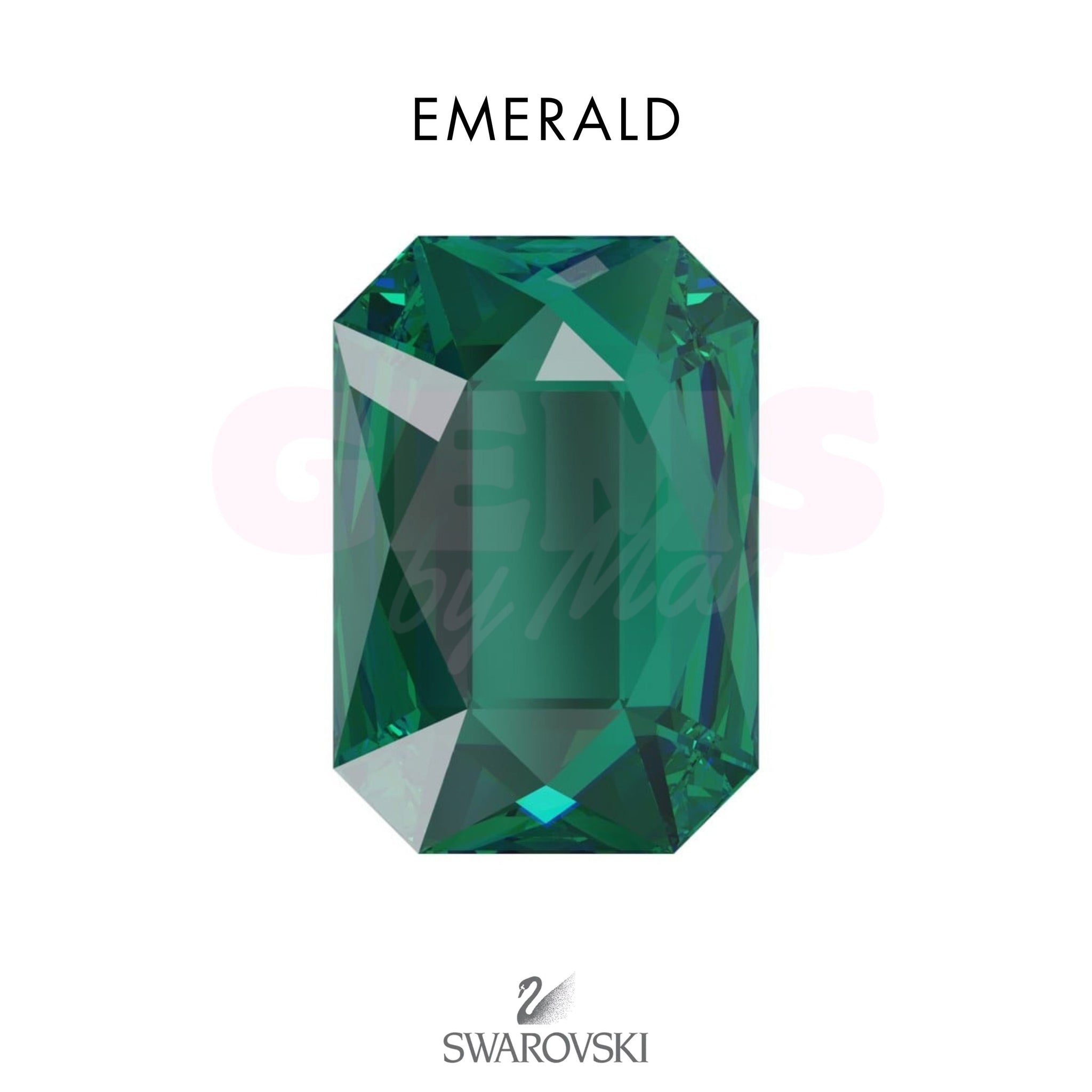 SWAROVSKI® Emerald Emerald
