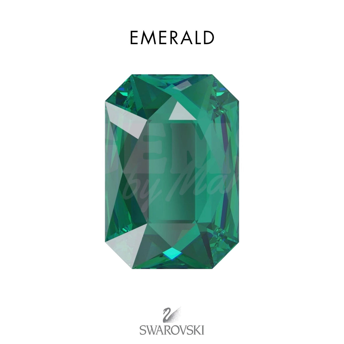 SWAROVSKI® Emerald Emerald