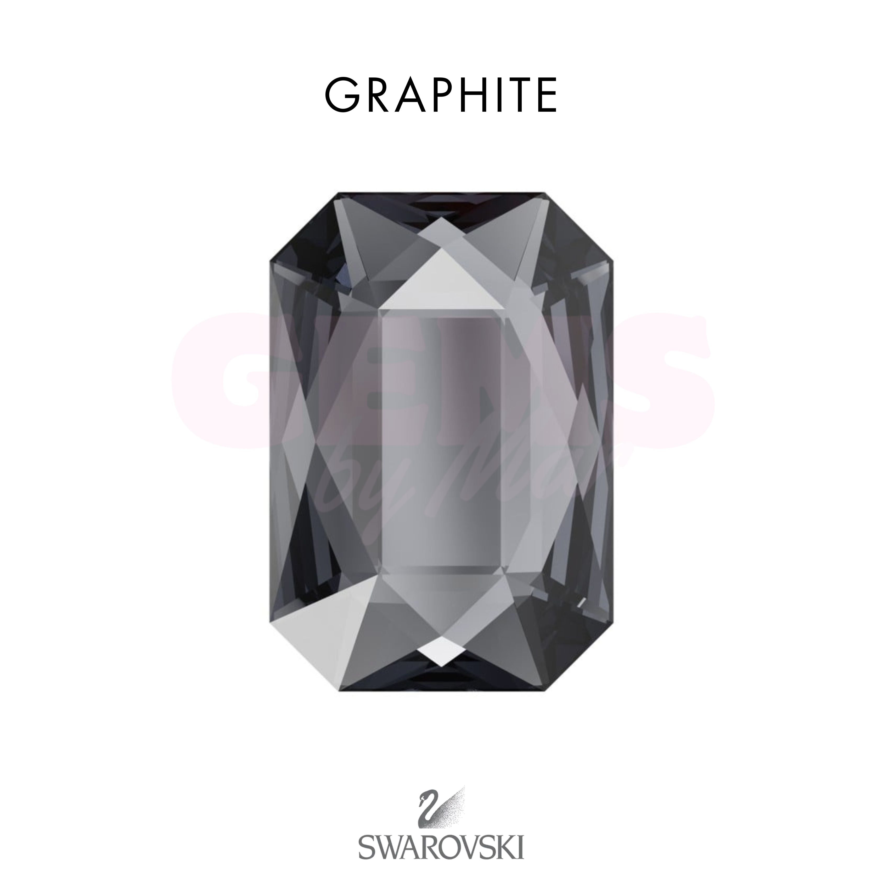 SWAROVSKI® Emerals Graphite