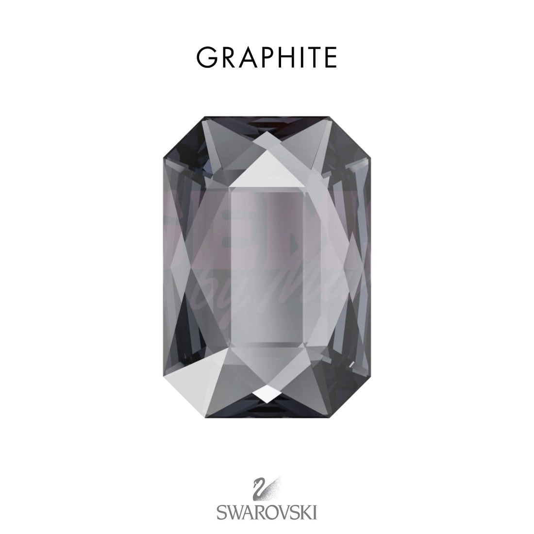 SWAROVSKI® Emerals Graphite