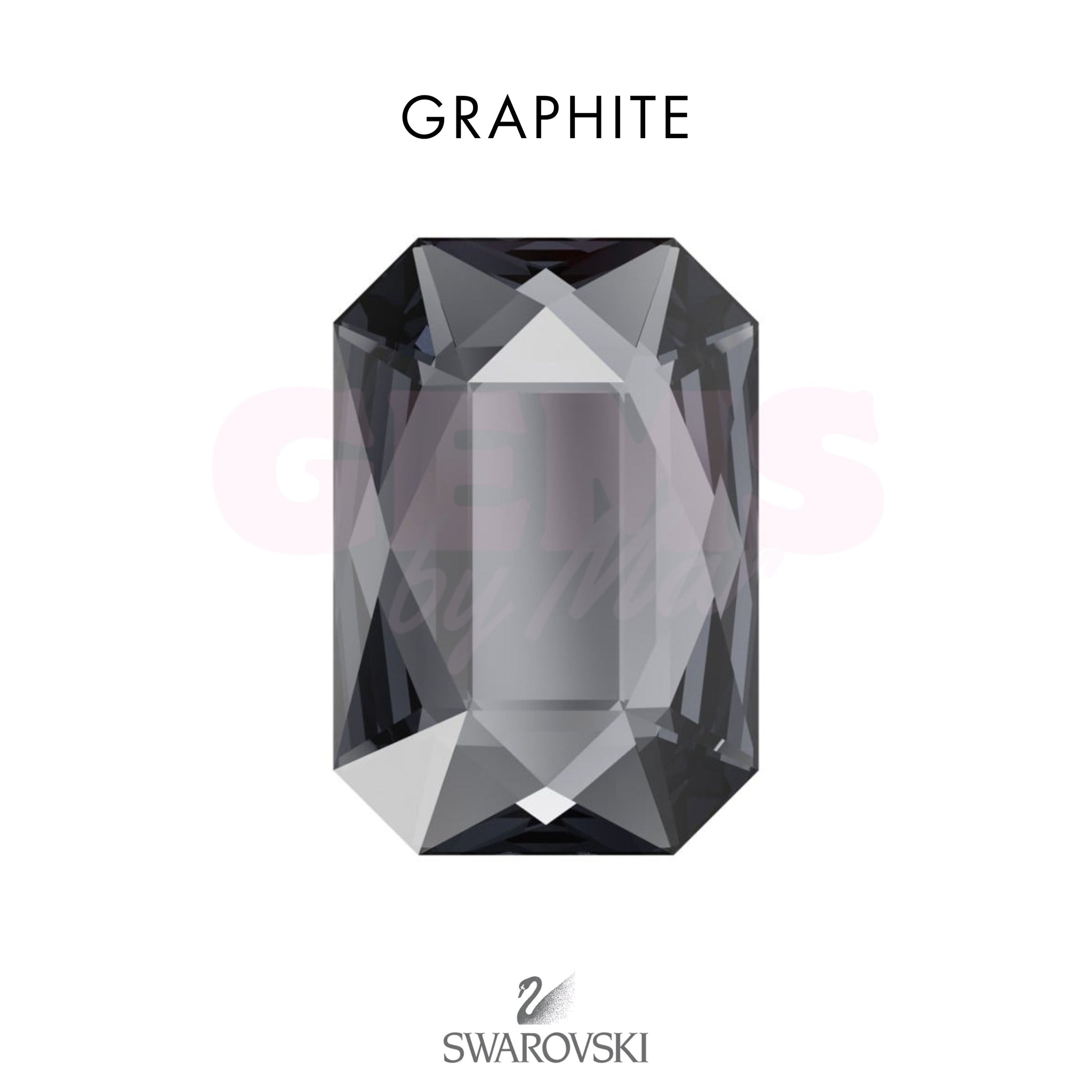 SWAROVSKI® Emerals Graphite