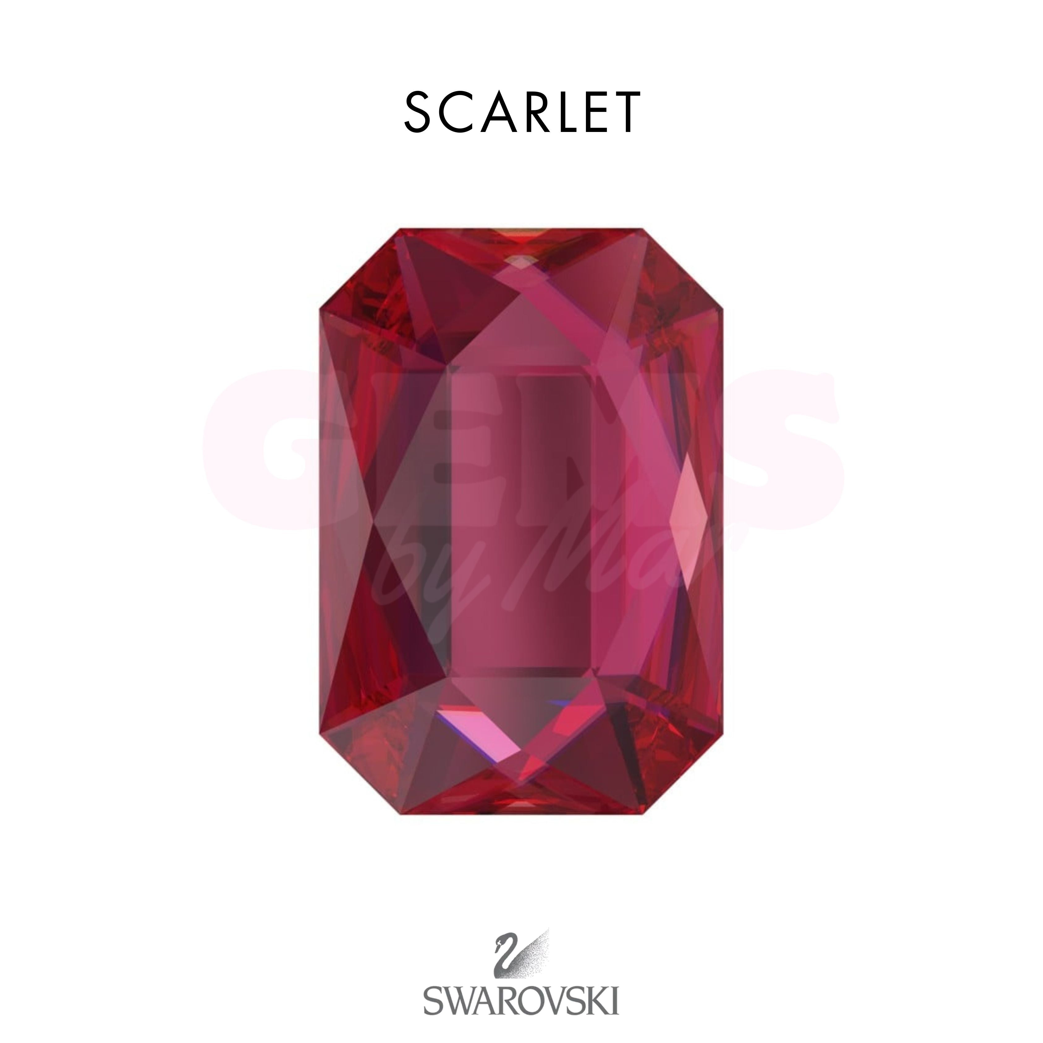 SWAROVSKI® Emerald Scarlet