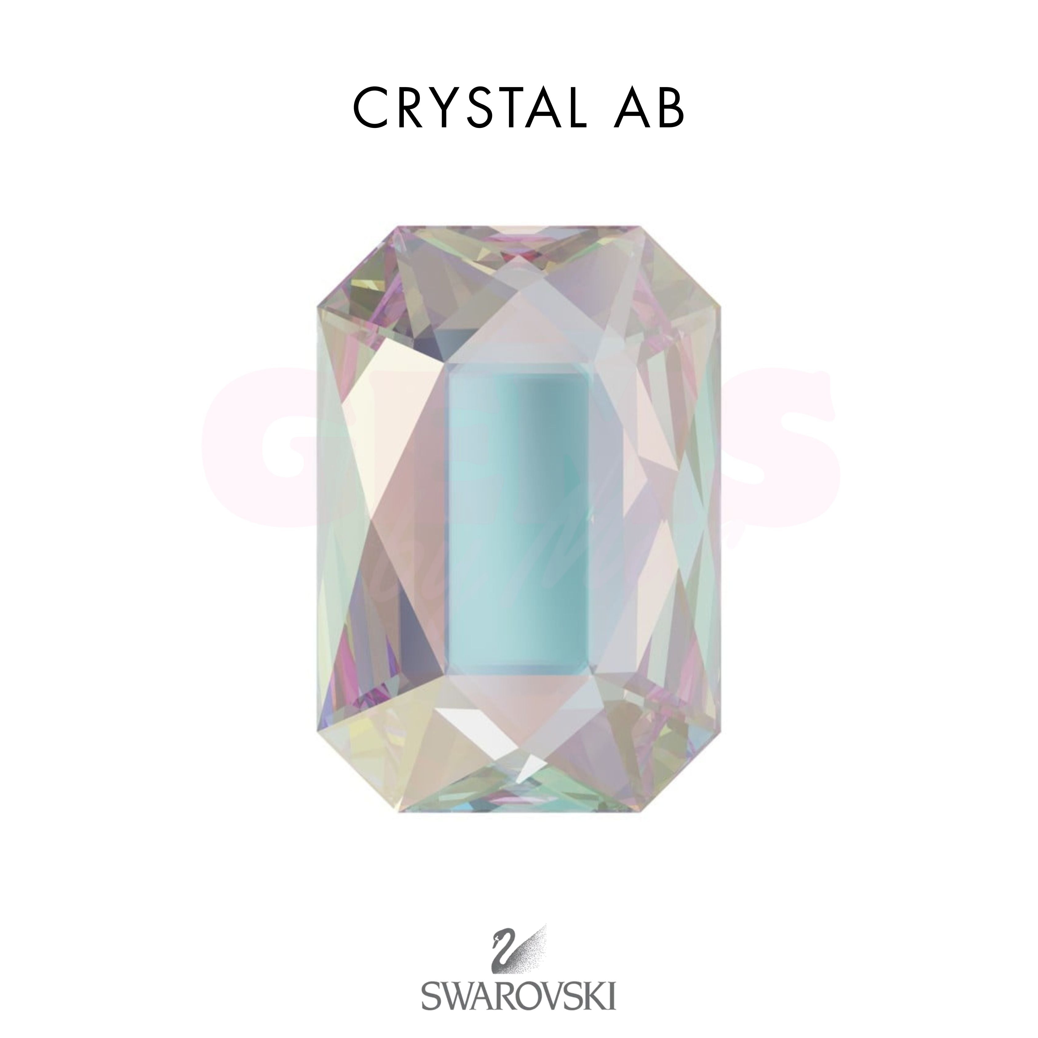 SWAROVSKI® Emerald Crystal AB