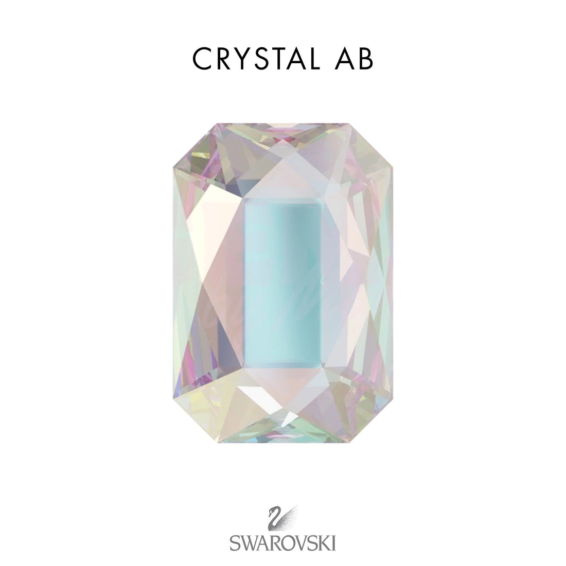 SWAROVSKI® Emerald Crystal AB