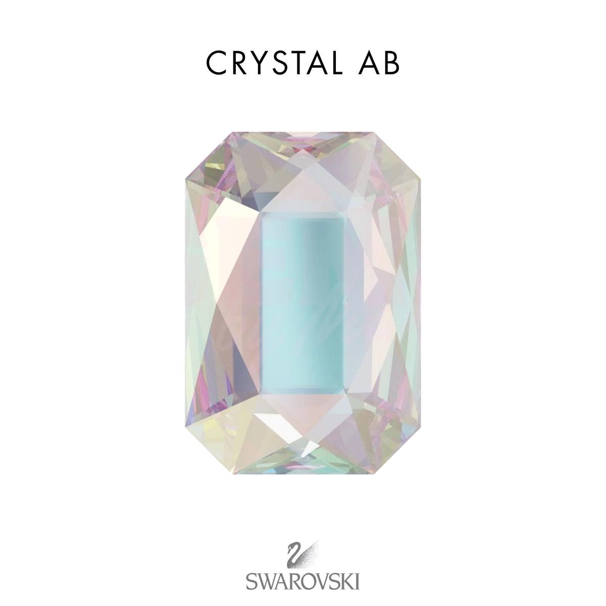 SWAROVSKI® Emerald Crystal AB