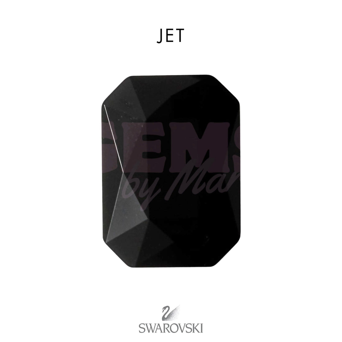 SWAROVSKI® Emerald Jet
