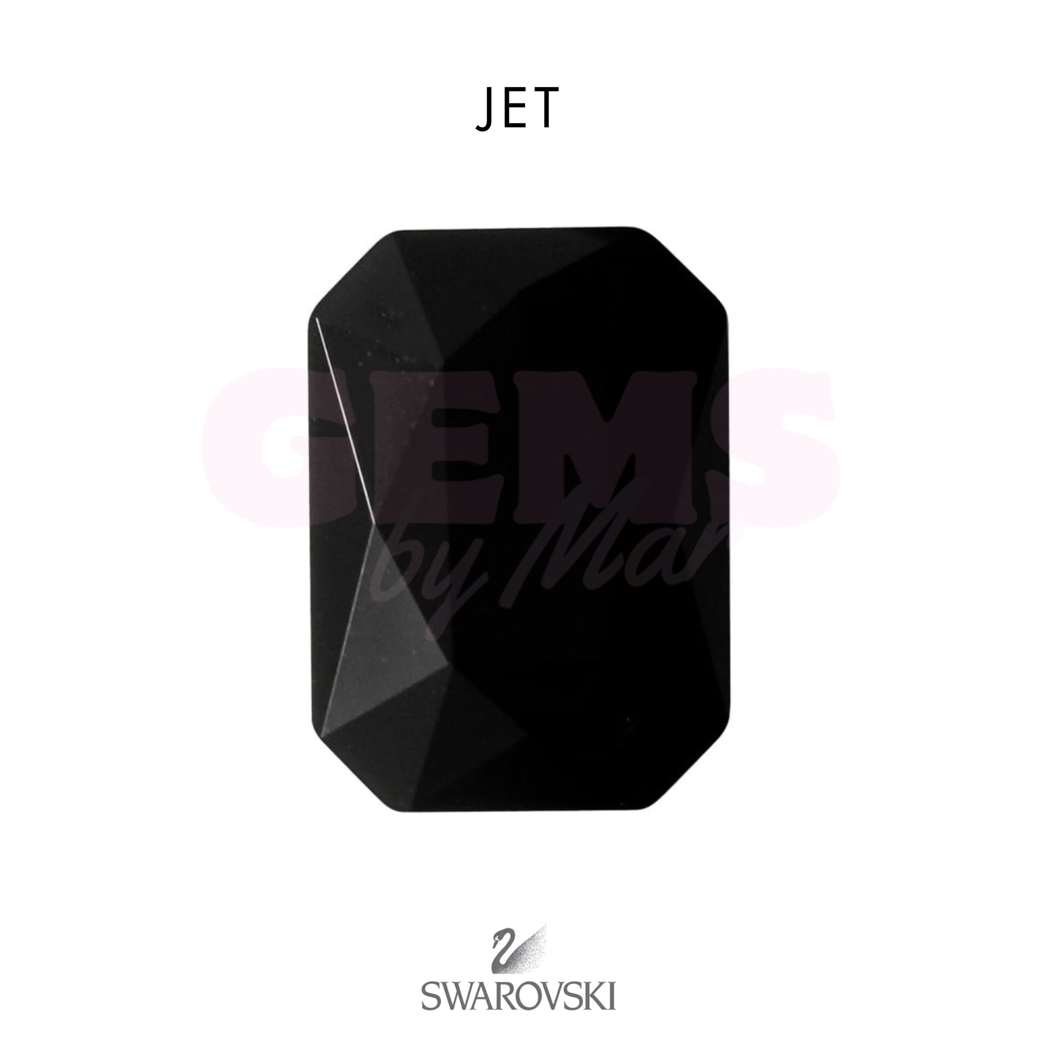 SWAROVSKI® Emerald Jet
