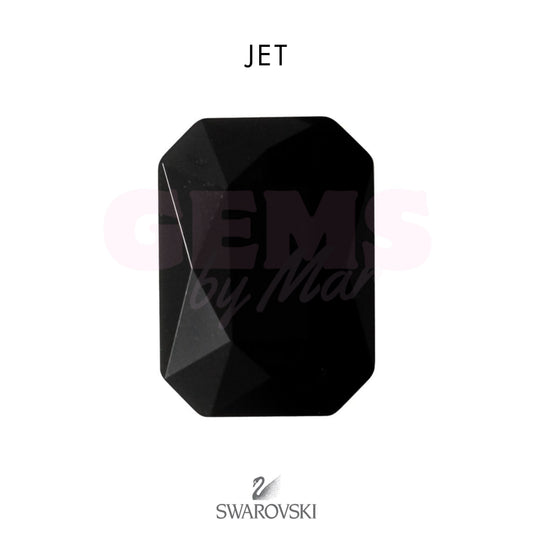 SWAROVSKI® Emerald Jet