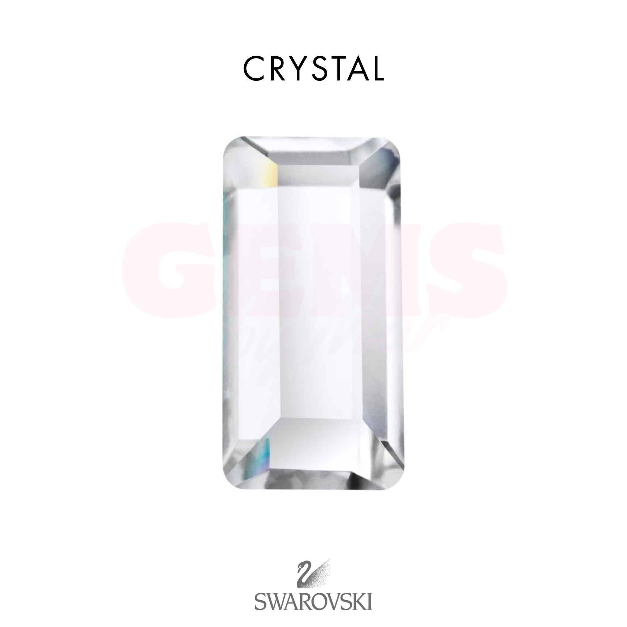 SWAROVSKI® Baguette Crystal