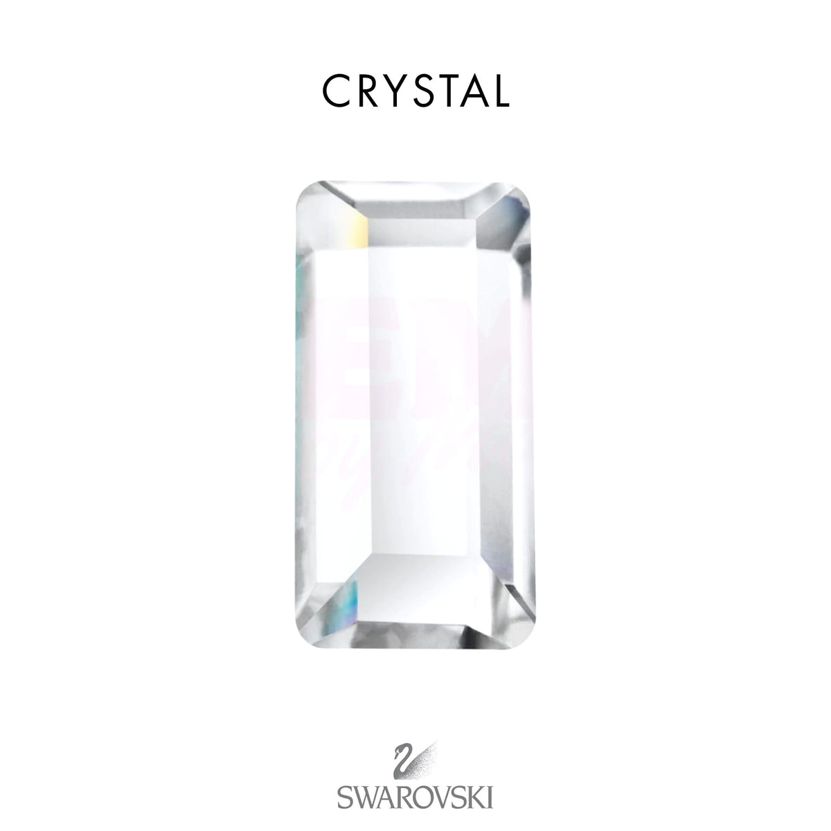 SWAROVSKI® Baguette Crystal