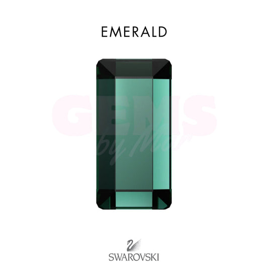 SWAROVSKI® Baguette Emerald