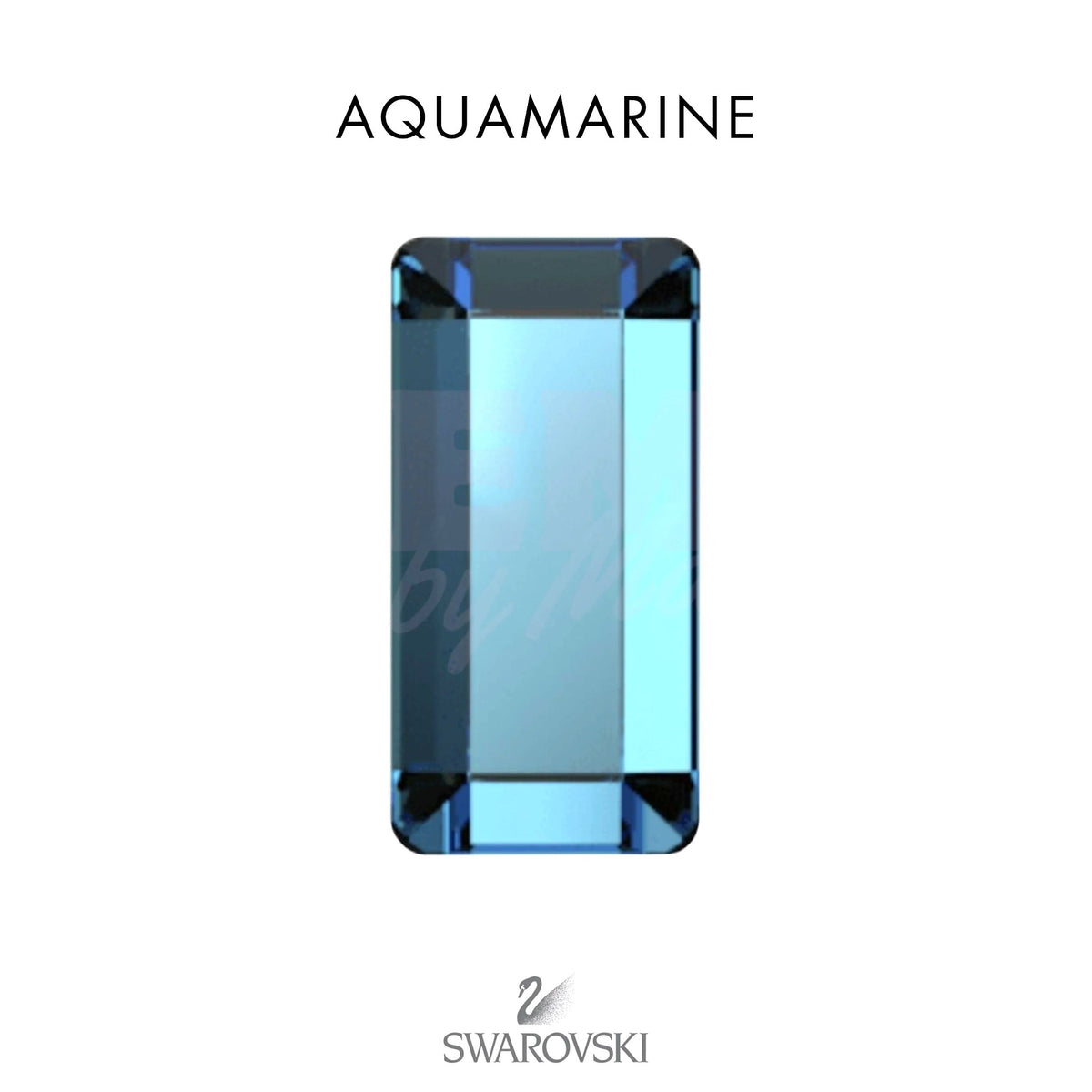 SWAROVSKI® Baguette Aquamarine