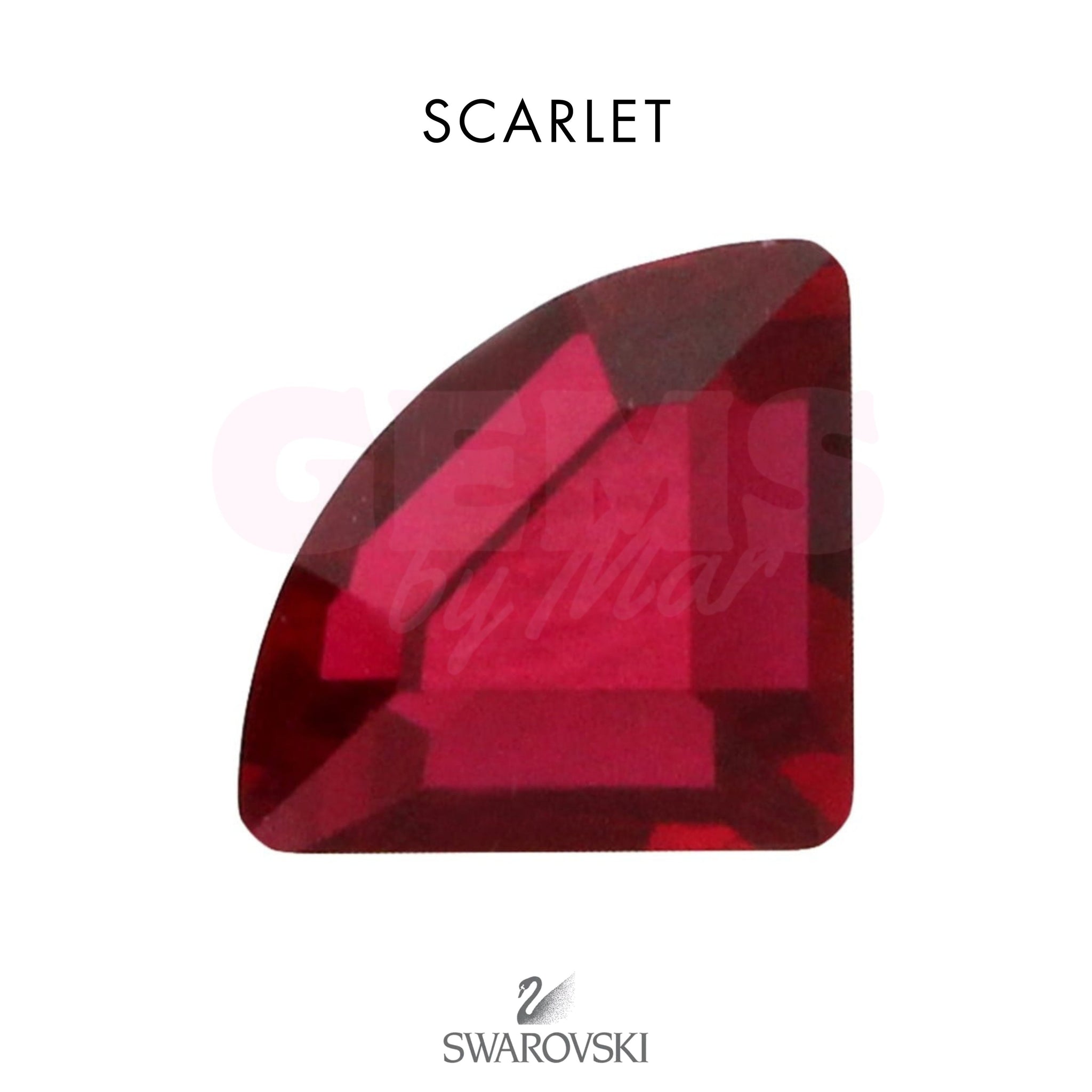SWAROVSKI® Diamond Scarlet