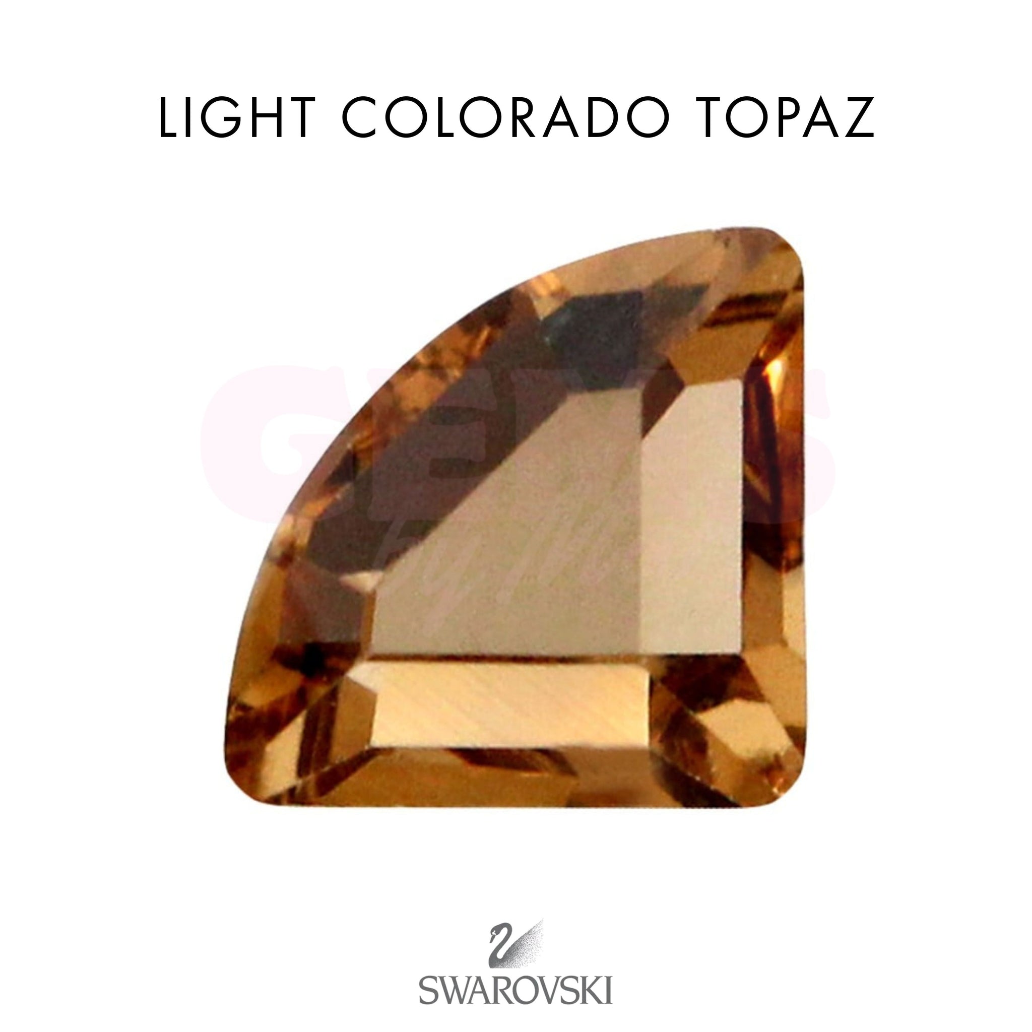 SWAROVSKI® Diamond Light Colorado Topaz