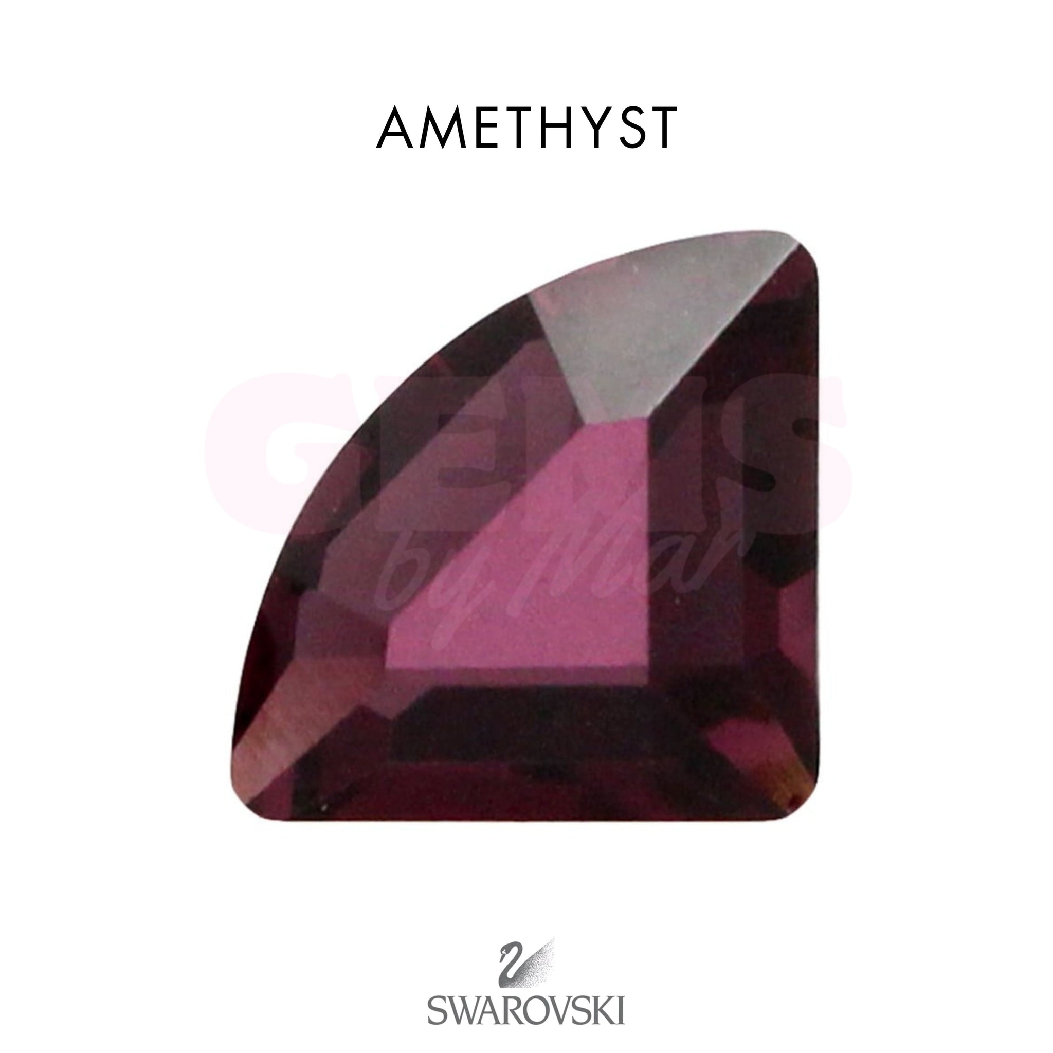 SWAROVSKI® Diamond Amethyst