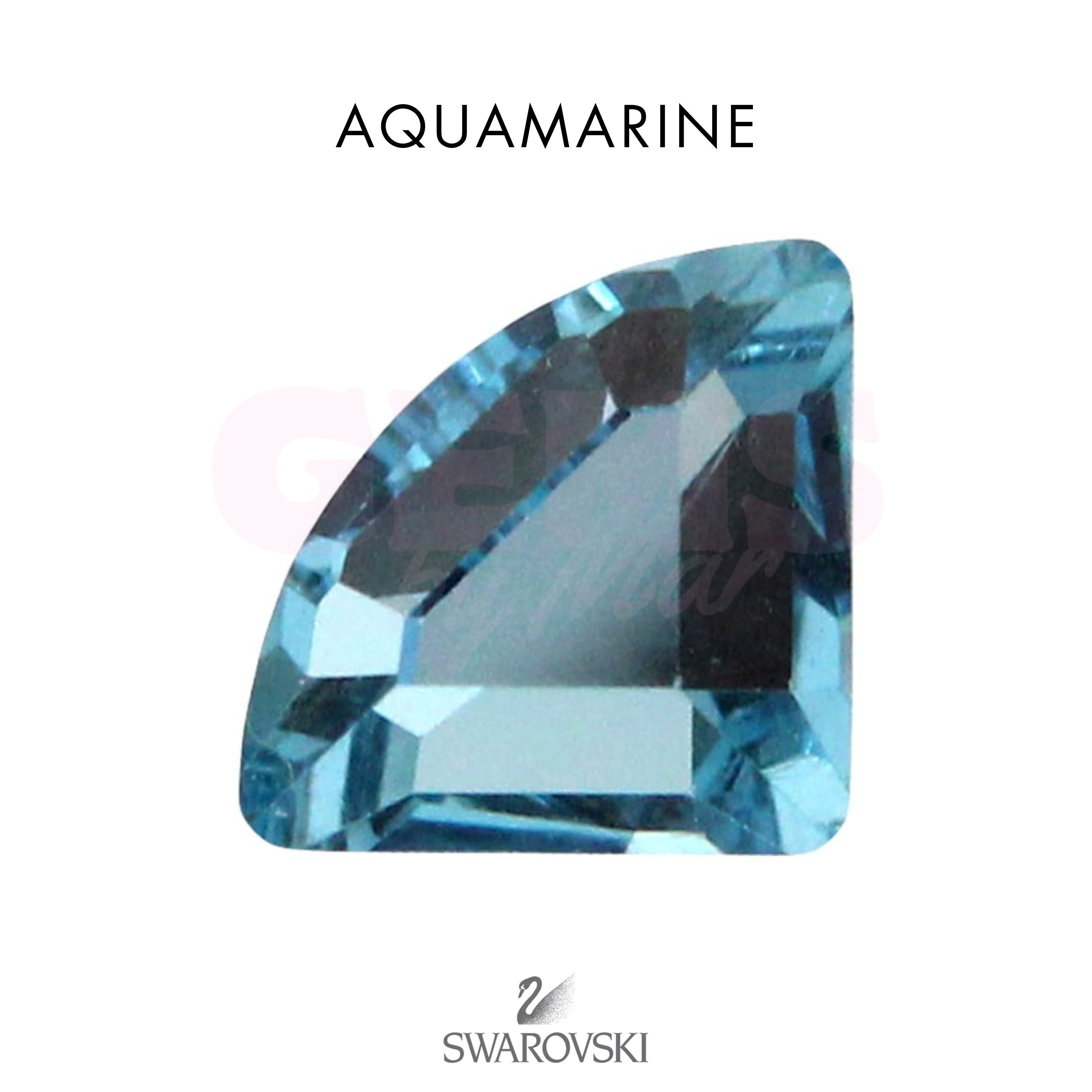SWAROVSKI® Diamond Aquamarine