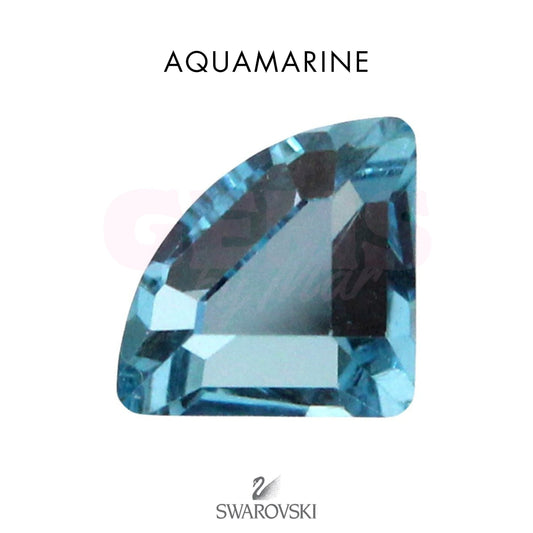 SWAROVSKI® Diamond Aquamarine