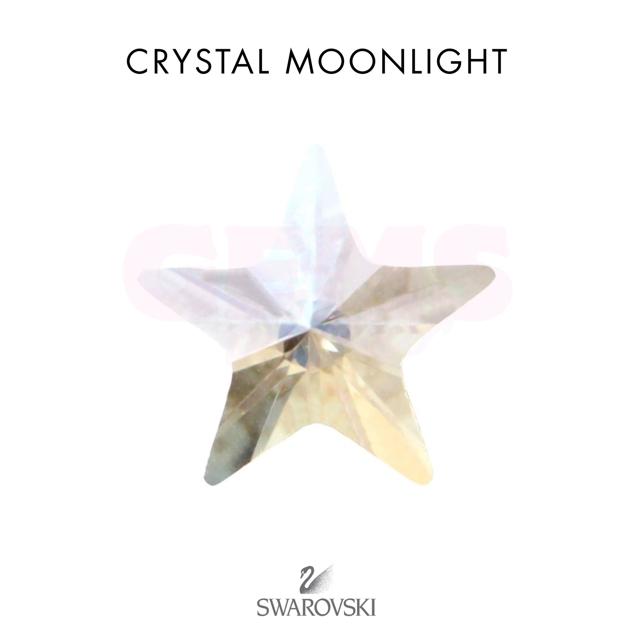 SWAROVSKI® Star Crystal Moonlight