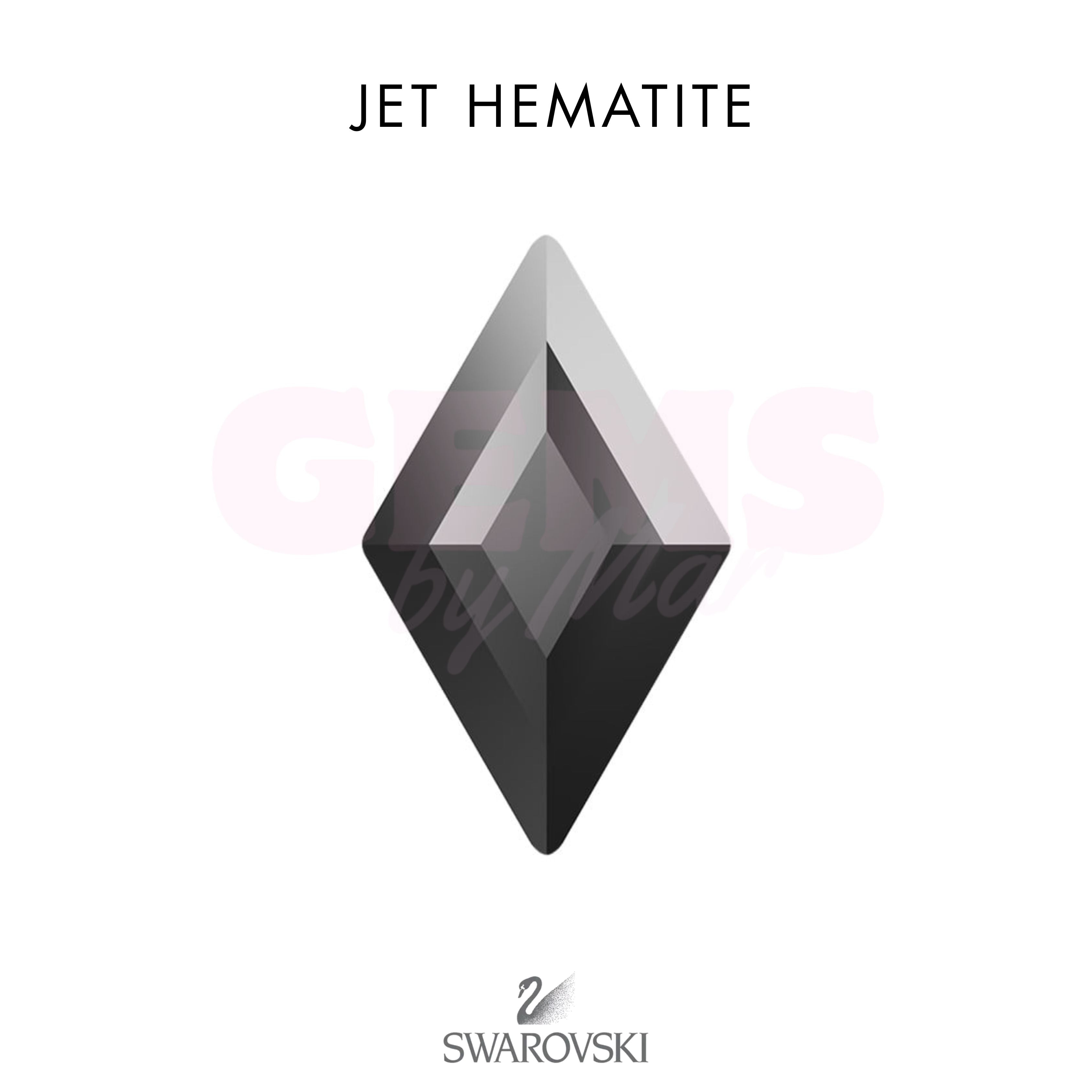 SWAROVSKI® Rombo Jet Hematite