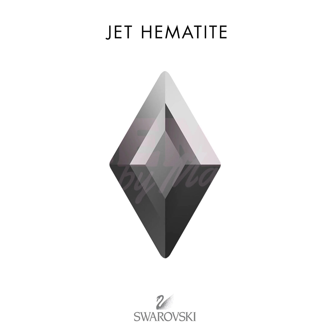 SWAROVSKI® Rombo Jet Hematite